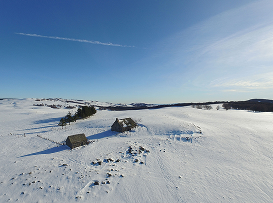 Sur les pistes de L’Aubrac