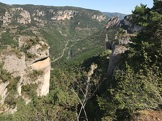 Les gorges du Tarn