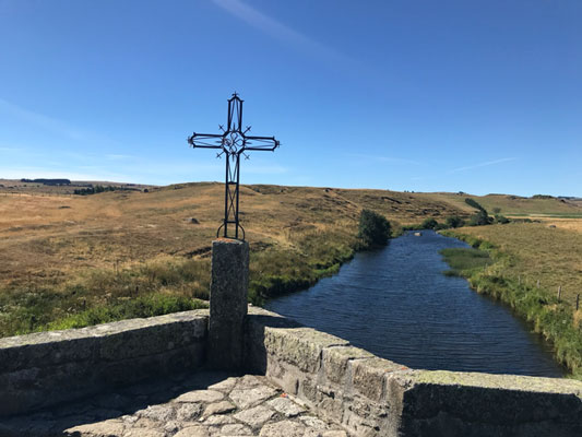 Le chemin de Saint Jacques de Compostelle (GR65)