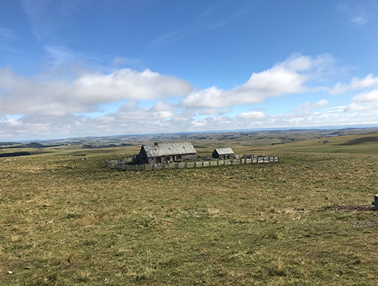 Un buron de L’Aubrac